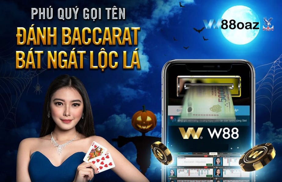 Baccarat W88