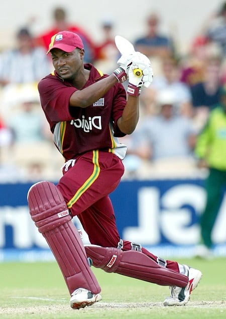 Brian Lara thoi tre